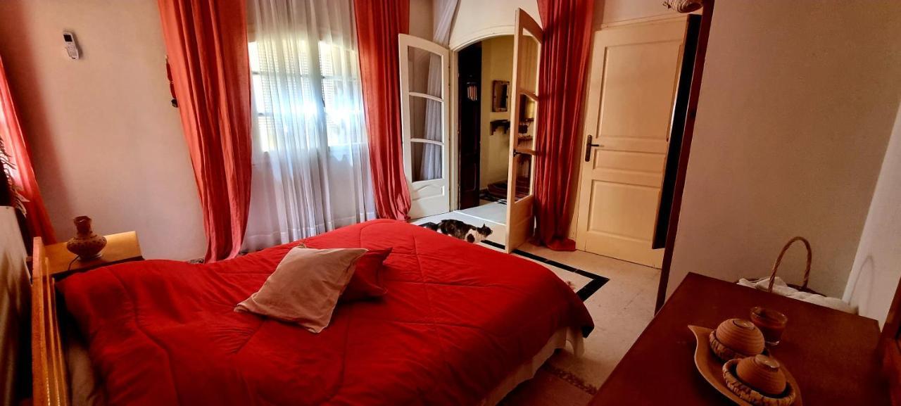 Maison D'Hotes Villa Fatima Таузар Экстерьер фото