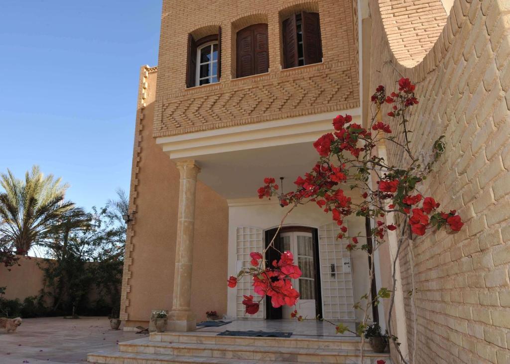 Maison D'Hotes Villa Fatima Таузар Экстерьер фото